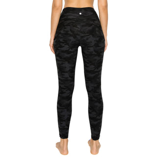 Camo Premium Activewear 7/8 Length Leggings with Pockets