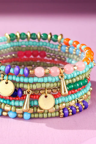 Boho Stacking Stretch Bracelet