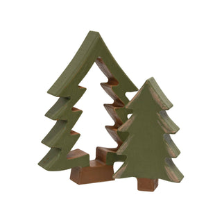 Wooden Tree Cutouts