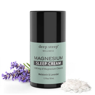 Magnesium Sleep Cream - Melatonin/Muscle Relief Lotion 1.7oz