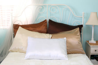 2PK Satin Pillowcase- STANDARD/QUEEN