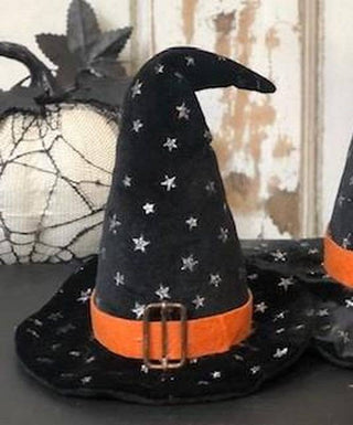 Witch Hat w/ Orange Band