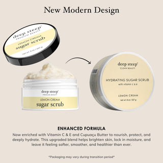 Sugar Scrub - Lemon Cream 8oz