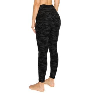 Camo Premium Activewear 7/8 Length Leggings with Pockets