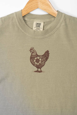 Backyard Chicken Social Club Graphic Tee
