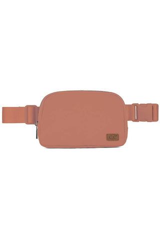 C.C Water Proof Mini Fanny Belt Bag