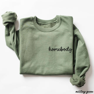 Olive Homebody Sweatshirt