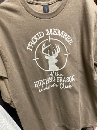 Hunting Season Club Tee