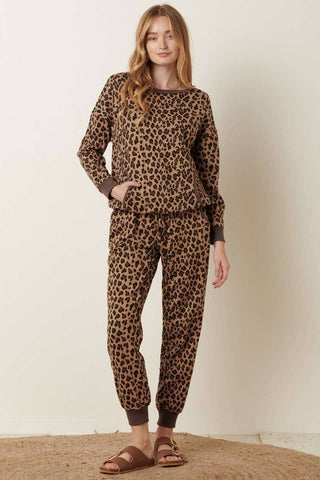 LEOPARD PULLOVER