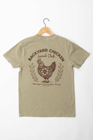 Backyard Chicken Social Club Graphic Tee