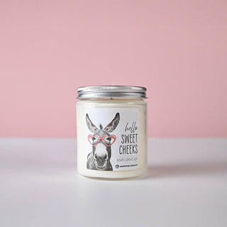 Hello Sweet Cheeks | 7 oz Candle | Pistachio, Almond, Sugar