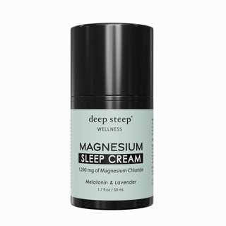 Magnesium Sleep Cream - Melatonin/Muscle Relief Lotion 1.7oz