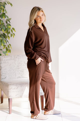 Jogger Set - Mocha