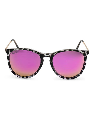 Hair Friendly Sunglasses - Hot Pink