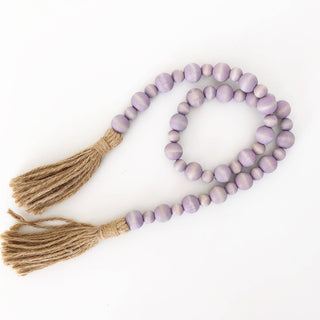 Wood Bead Garland