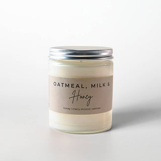 Oatmeal, Milk & Honey | 7 oz Classic Statement Candle