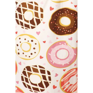 Donut Print | Buttery Soft Print Joggers with Drawstring
