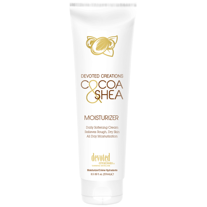 Cocoa & Shea Lotion Moisturizer - Devoted Creations – The Local Bombshell