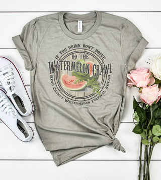 Do The Watermelon Crawl Tee
