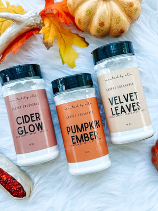 Fall Carpet Freshener