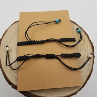 Turtle Turquoise Bracelet Set of 2