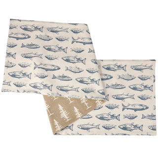 School Of Fish Table Runner
