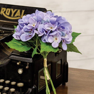 Lilac Hydrangea Bundle - 11.5"