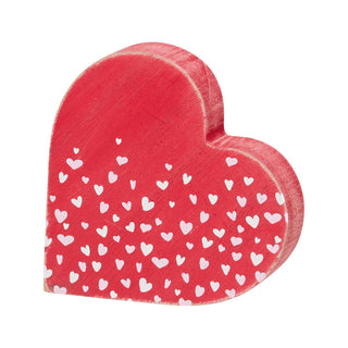 Red Heart Pattern Heart