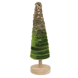Sparkle Velvet Christmas Tree
