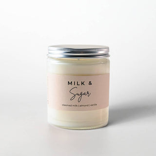 Milk & Sugar | 7 oz Classic Statement Candle