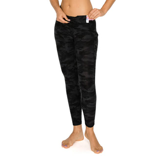 Camo Premium Activewear 7/8 Length Leggings with Pockets