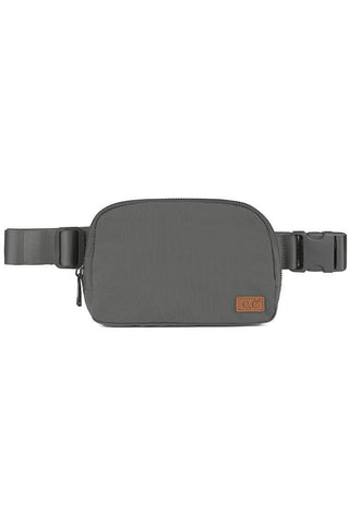 C.C Water Proof Mini Fanny Belt Bag