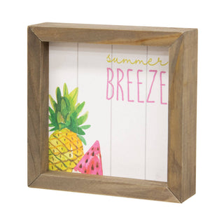 Hello Sunhsine Two-Sided Framed Sign