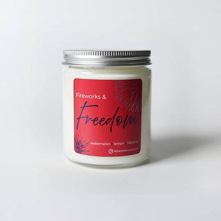 Fireworks & Freedom | 7 oz Classic Candle | 4th of July