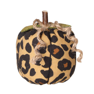 Small Cheetah Fabric Pumpkin
