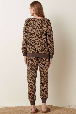 LEOPARD PULLOVER