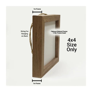 Vintage Style Crouching Bunny