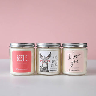 I Love You | 7 oz Classic Candle | Strawberries, Vanilla, Juicy Berries