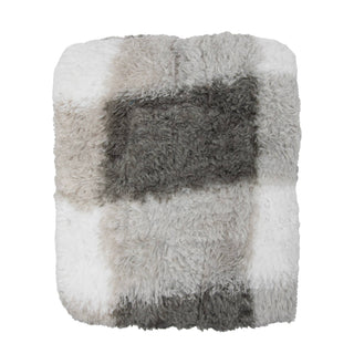 Plaid Sherpa Throw Blankets