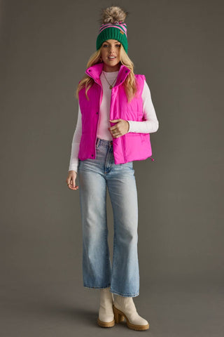 Bright Pink Vest