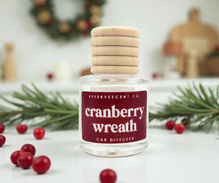 Cranberry Wreath | Car Diffuser