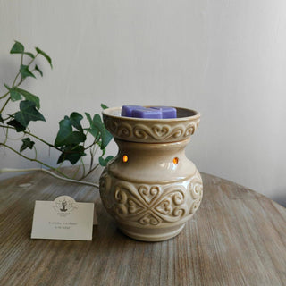 5IN CERAMIC ELECTRIC WAX WARMER