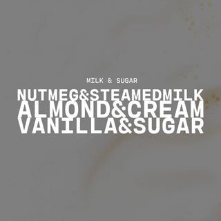 Milk & Sugar | 7 oz Classic Statement Candle