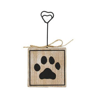 Wood photo block | Fur Mama