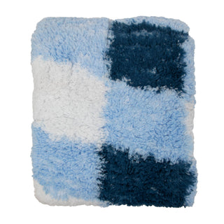 Plaid Sherpa Throw Blankets