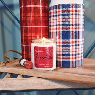 Fireworks & Freedom | 7 oz Classic Candle | 4th of July