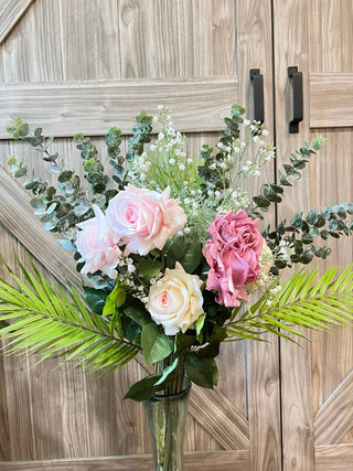 Designers Pick-Frosted Soft touch Baby's breath spray