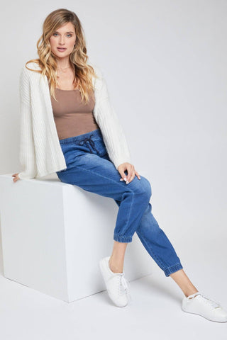 Denim Joggers