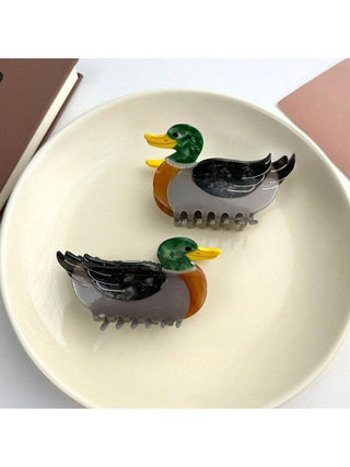 Duck Shaped Hair Clip
