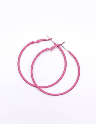 Candy Pop Hoop Earrings